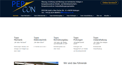 Desktop Screenshot of pepcon.de
